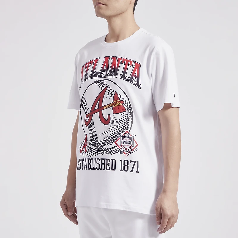 Pro Standard Braves GTP SJ T-Shirt - Men's