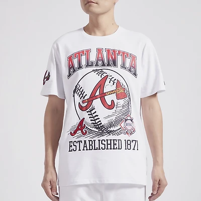 Pro Standard Braves GTP SJ T-Shirt - Men's