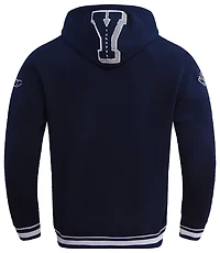 Pro Standard YANKEES MASH UP RIB FLC PO HOODIE - Men's