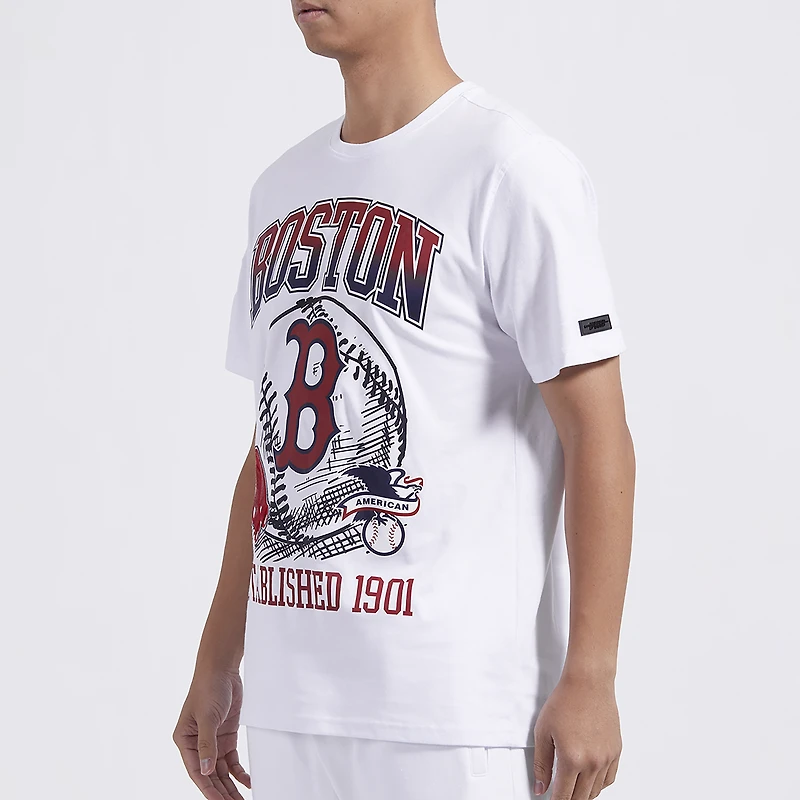Pro Standard Red Sox Short Sleeve T-Shirt - Men's