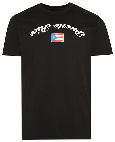 New Era Puerto Rico Upside Down T-Shirt - Men's