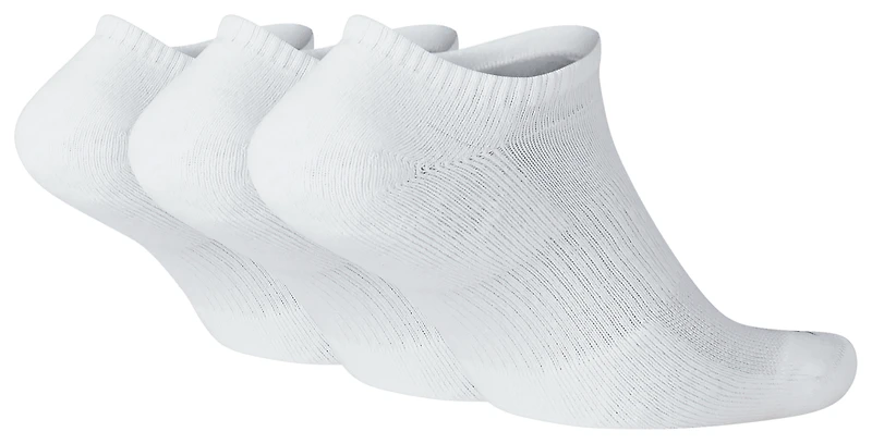 Nike 3 Pack Dri-FIT Plus No Show Socks