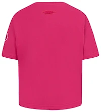 Pro Standard Houston Astros Triple Pink Ss Boxy Tee - Girls' Grade School