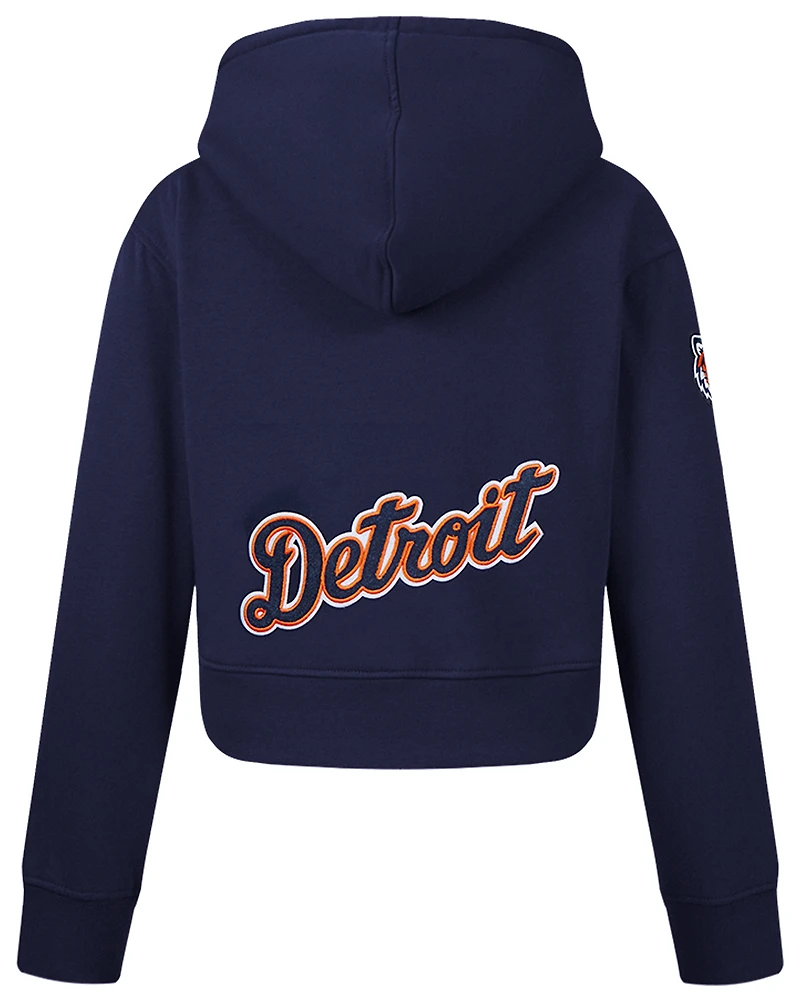 Pro Standard Detroit Tigers Classic Flc Fz Hoodie
