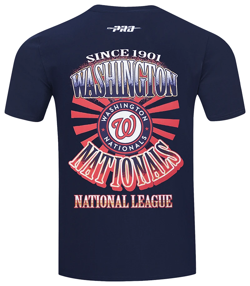 Pro Standard Nationals Championship T-Shirt - Men's