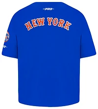 Pro Standard New York Mets Classic Ss Boxy Tee - Girls' Grade School