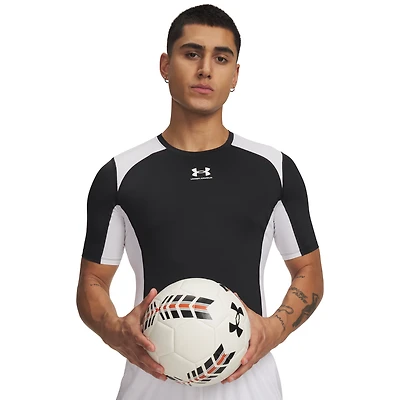 Under Armour HG Color Block Short Sleeve T-Shirt - Men's