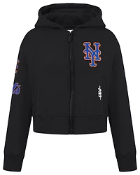 Pro Standard New York Mets Classic Flc Fz Hoodie