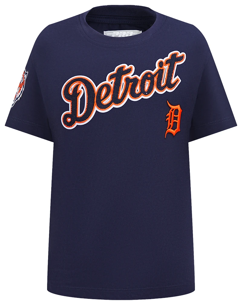 Pro Standard Detroit Tigers Classic Ss Tee - Boys' Grade School