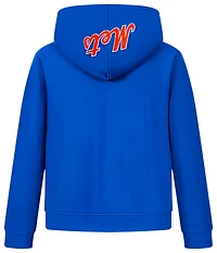 Pro Standard New York Mets Classic Flc Fz Hoodie - Boys' Grade School