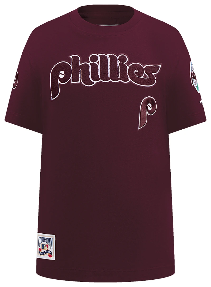Pro Standard Philadelphia Phillies Classic Ss Tee - Boys' Grade School