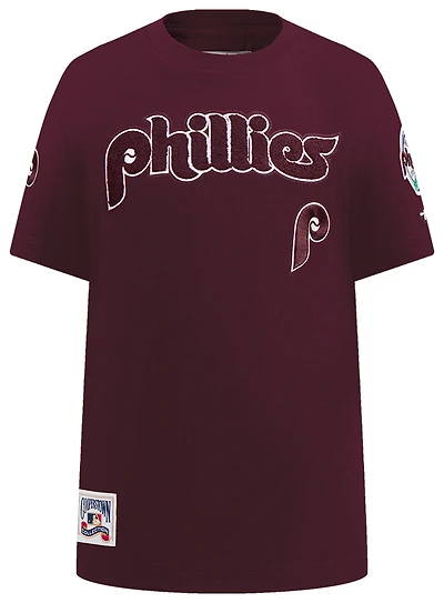 Pro Standard Philadelphia Phillies Classic Ss Tee - Boys' Grade School
