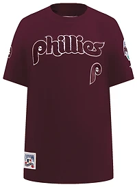 Pro Standard Philadelphia Phillies Classic Ss Tee - Boys' Grade School
