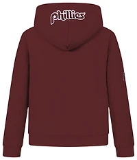 Pro Standard Boys Philadelphia Phillies Classic Flc Fz Hoodie - Boys' Grade School Wine