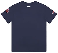 Pro Standard Boys Pro Standard Atlanta Braves Classic Ss Tee - Boys' Grade School Midnight Navy Size L