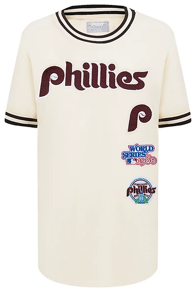Pro Standard Philadelphia Phillies Retro Classic Striped Tee - Boys' Grade School