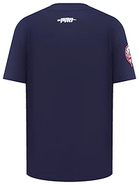 Pro Standard Boys Pro Standard New York Yankees Classic Ss Tee - Boys' Grade School Midnight Navy Size L