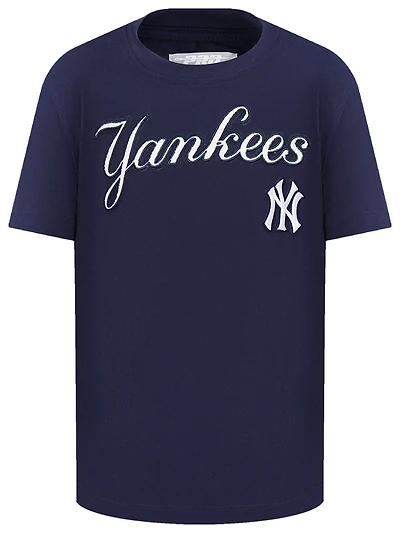 Pro Standard New York Yankees Classic Ss Tee - Boys' Grade School