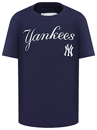 Pro Standard Boys Pro Standard New York Yankees Classic Ss Tee - Boys' Grade School Midnight Navy Size L
