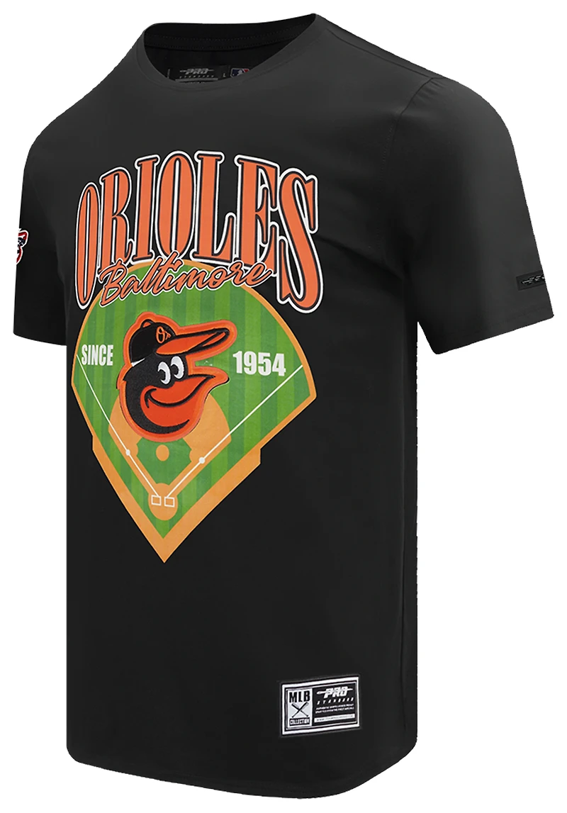 Pro Standard Orioles Homerun T-Shirt - Men's