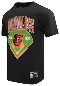 Pro Standard Orioles Homerun T-Shirt - Men's