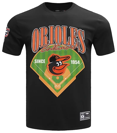 Pro Standard Orioles Homerun T-Shirt - Men's
