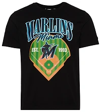 Pro Standard Marlins Homerun T-Shirt - Men's