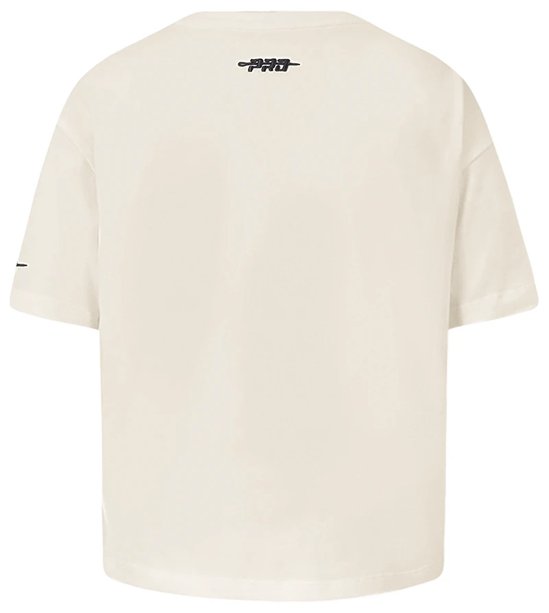 Pro Standard New York Yankees Retro Classic Ss Boxy Tee - Girls' Grade School