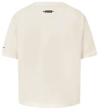 Pro Standard New York Yankees Retro Classic Ss Boxy Tee - Girls' Grade School