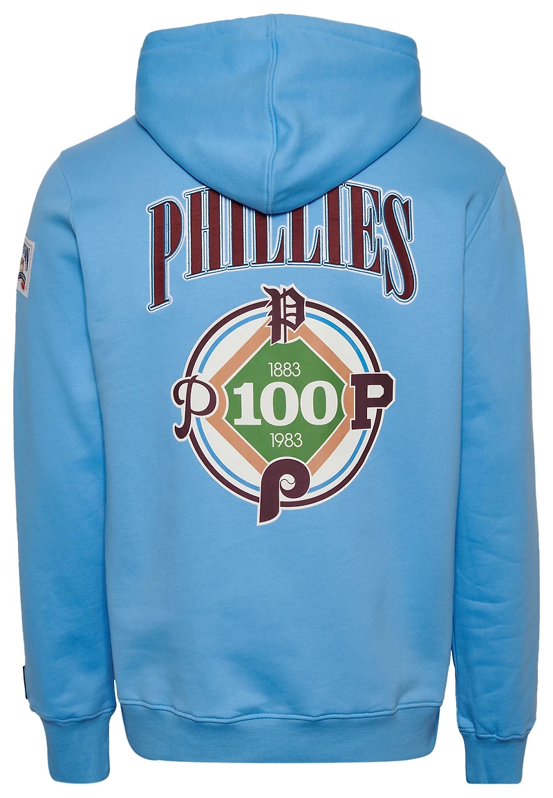 Pro Standard Phillies Homerun Fleece Pullover Hoodie - Men's