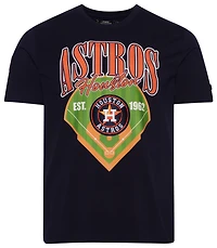 Pro Standard Astros Homerun T-Shirt - Men's