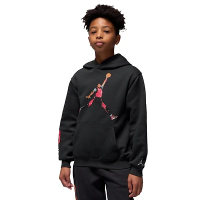 Jordan Sketch Pullover Hoodie - Boys' Grade School