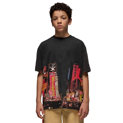 Jordan Night Lights T-Shirt  - Boys' Grade School