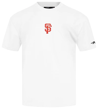 Pro Standard Giants Classic DS T-Shirt - Men's
