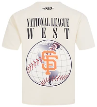Pro Standard Giants Around The World CJ Drop Shoulder T-Shirt - Men's