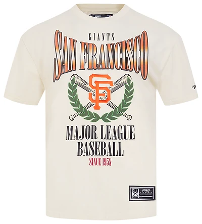 Pro Standard Giants Around The World CJ Drop Shoulder T-Shirt - Men's