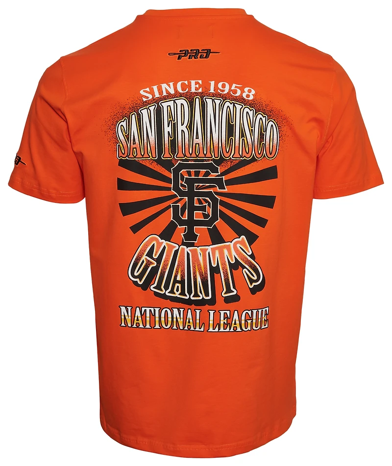 Pro Standard Giants Championships SJ T-Shirt - Men's