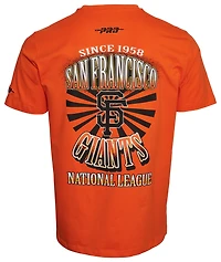 Pro Standard Giants Championships SJ T-Shirt - Men's
