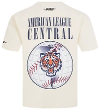 Pro Standard Tigers Around The World CJ Drop Shoulder T-Shirt - Men's