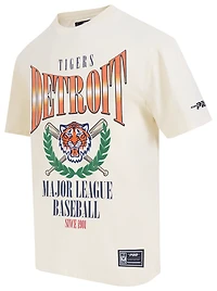 Pro Standard Tigers Around The World CJ Drop Shoulder T-Shirt - Men's
