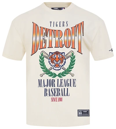 Pro Standard Tigers Around The World CJ Drop Shoulder T-Shirt - Men's