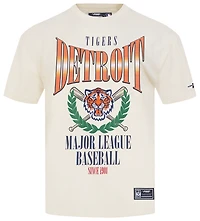 Pro Standard Tigers Around The World CJ Drop Shoulder T-Shirt - Men's