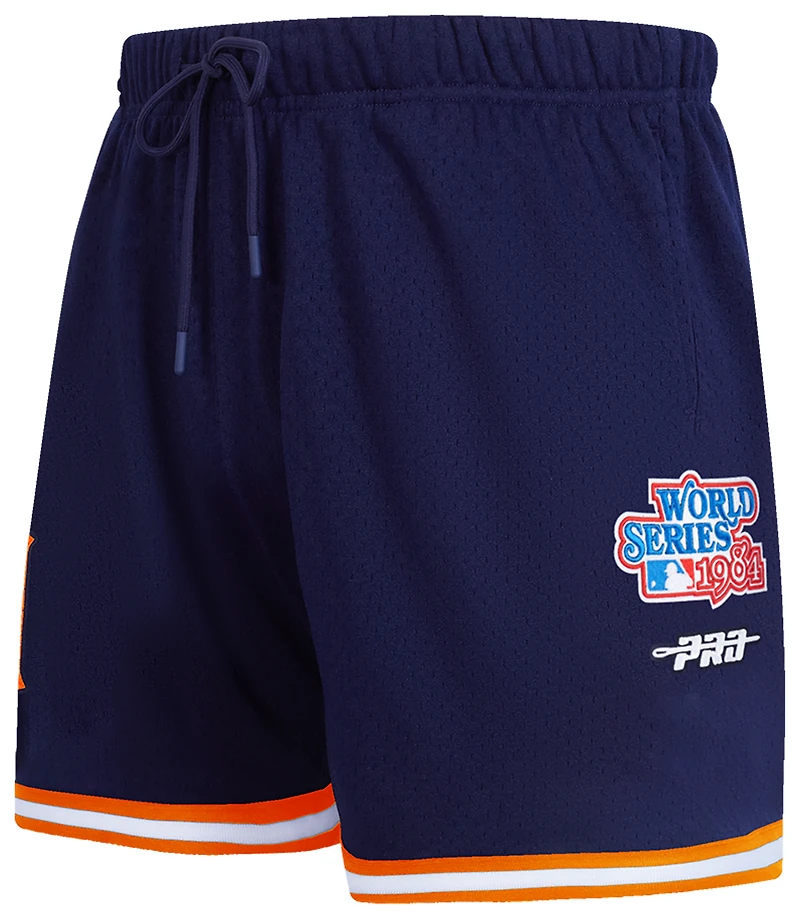 Pro Standard Tigers Mesh Basketball Shorts - Men's