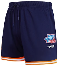 Pro Standard Tigers Mesh Basketball Shorts - Men's