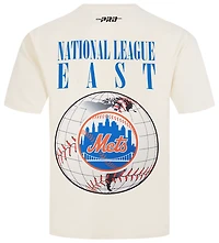 Pro Standard Mets Around The World CJ Drop Shoulder T-Shirt - Men's