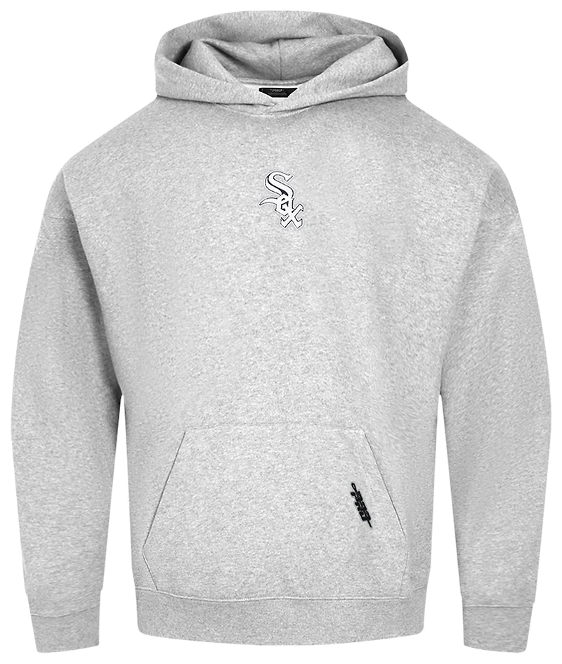 Pro Standard White Sox Classic DS PO Hoodie - Men's