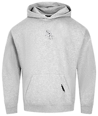 Pro Standard White Sox Classic DS PO Hoodie - Men's