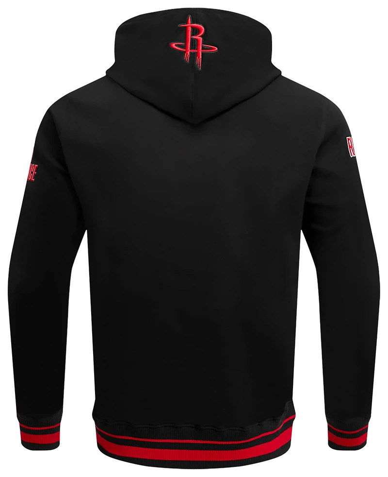 Pro Standard ROCKETS SCRIPT TAIL RIB FLC PO HOODIE - Men's