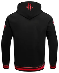Pro Standard ROCKETS SCRIPT TAIL RIB FLC PO HOODIE - Men's