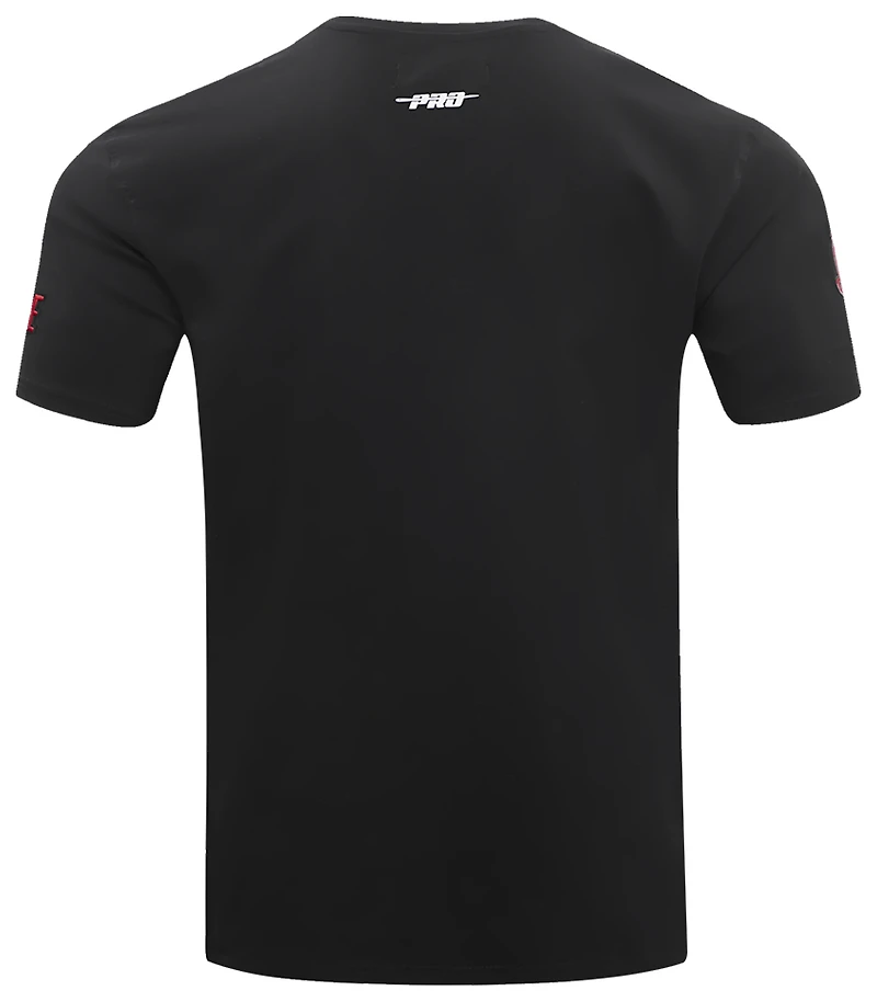 Pro Standard ROCKETS SCRIPT TAIL SJ TEE - Men's